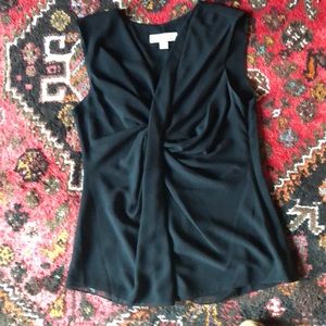 Michael Kors sleeveless dressy blouse.